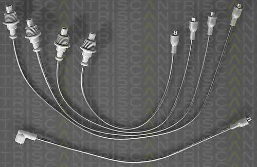 TRISCAN 88604303 Комплект дротів запалювання