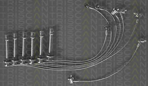 TRISCAN 88607192 Комплект дротів запалювання