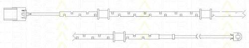 TRISCAN 811510014 Сигналізатор, знос гальмівних колодок