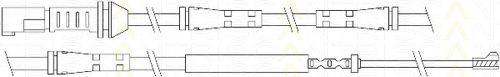 TRISCAN 811511047 Сигналізатор, знос гальмівних колодок
