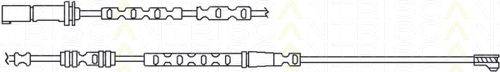 TRISCAN 811511056 Сигналізатор, знос гальмівних колодок