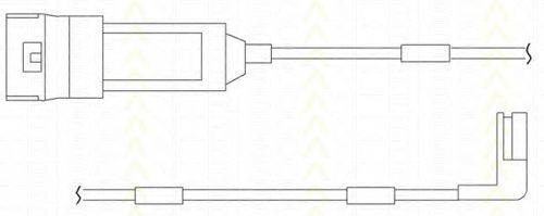 TRISCAN 811524004 Сигналізатор, знос гальмівних колодок