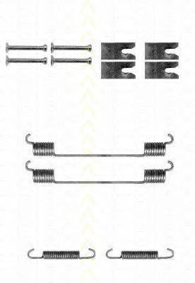 TRISCAN 8105102594 Комплектуючі, гальмівна колодка