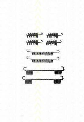 TRISCAN 8105102605 Комплектуючі, стоянкова гальмівна система