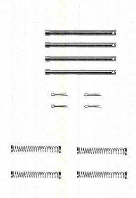 TRISCAN 8105171003 Комплектуючі, колодки дискового гальма