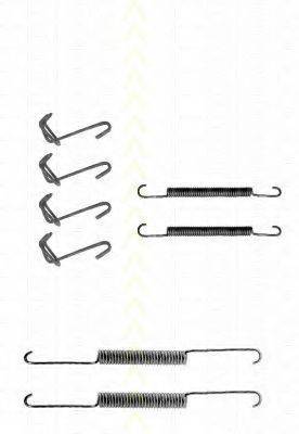 TRISCAN 8105242346 Комплектуючі, гальмівна колодка