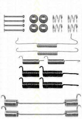TRISCAN 8105292515 Комплектуючі, гальмівна колодка