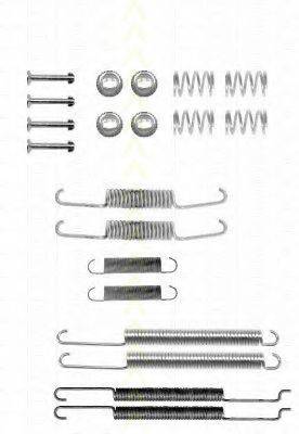 TRISCAN 8105292548 Комплектуючі, гальмівна колодка