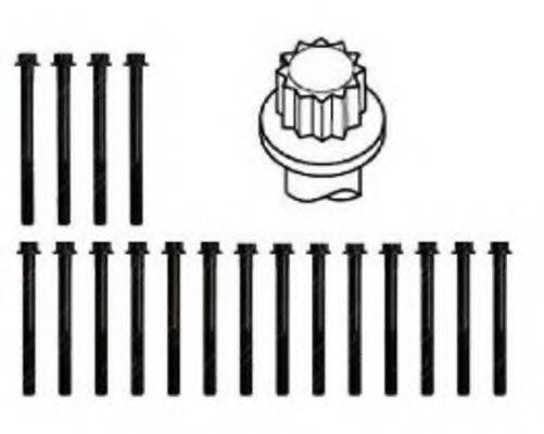 PAYEN HBS491 Комплект болтів головки цилідра