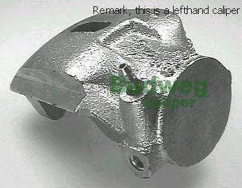 BUDWEG CALIPER 34455 Гальмівний супорт