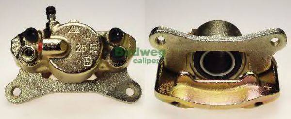 BUDWEG CALIPER 34760 Гальмівний супорт