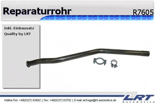 LRT R7605 Ремонтна трубка, каталізатор