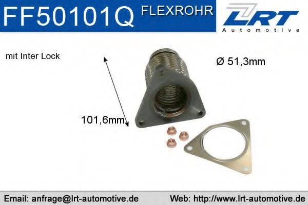 LRT FF50101Q Ремонтна трубка, каталізатор