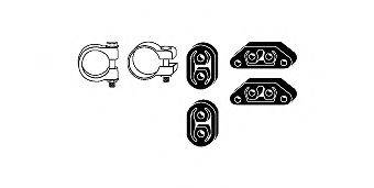 HJS 82234309 Монтажний комплект, система випуску