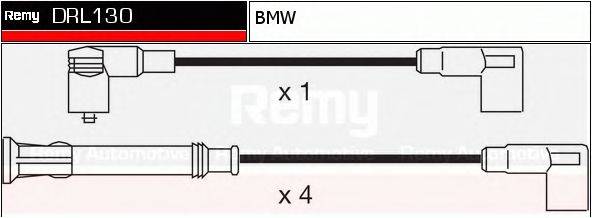 DELCO REMY DRL130 Комплект дротів запалювання