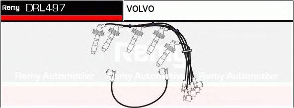 DELCO REMY DRL497 Комплект дротів запалювання