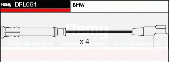 DELCO REMY DRL661 Комплект дротів запалювання