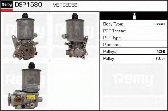 DELCO REMY DSP1580 Гідравлічний насос, кермо