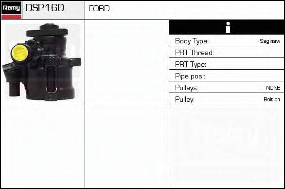 DELCO REMY DSP160 Гідравлічний насос, кермо