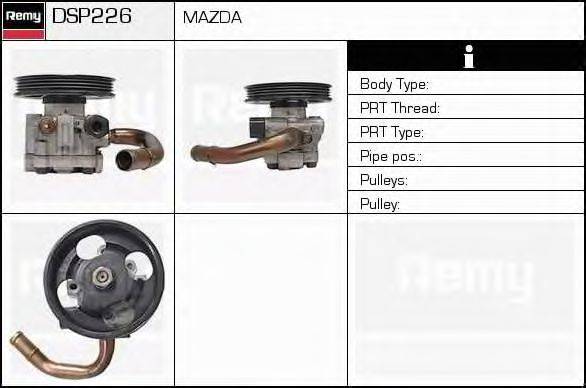 DELCO REMY DSP226 Гідравлічний насос, кермо