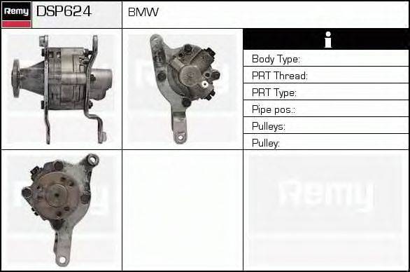 DELCO REMY DSP624 Гідравлічний насос, кермо