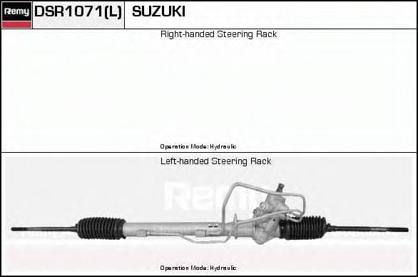 DELCO REMY DSR1071L Рульовий механізм