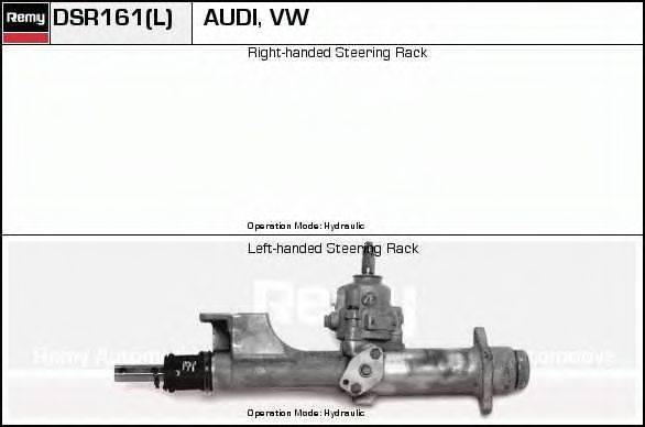 DELCO REMY DSR161L Рульовий механізм