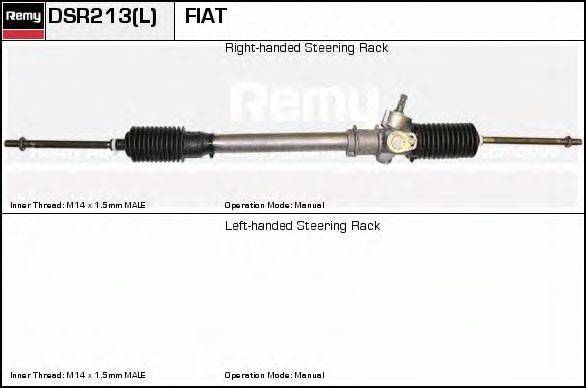 DELCO REMY DSR213 Рульовий механізм