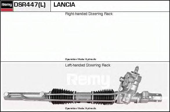 DELCO REMY DSR447 Рульовий механізм