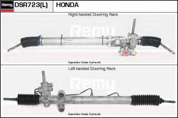 DELCO REMY DSR723L Рульовий механізм