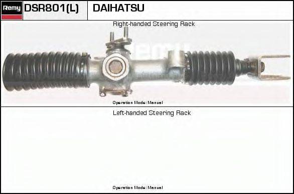 DELCO REMY DSR801 Рульовий механізм