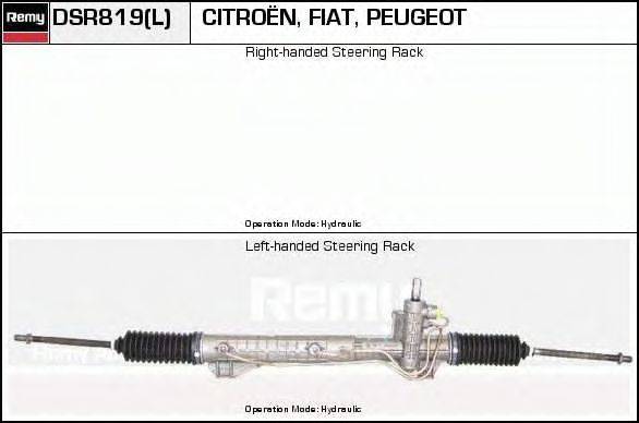 DELCO REMY DSR819 Рульовий механізм