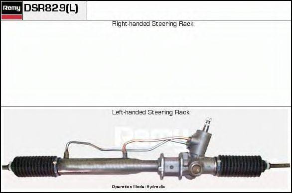 DELCO REMY DSR829 Рульовий механізм