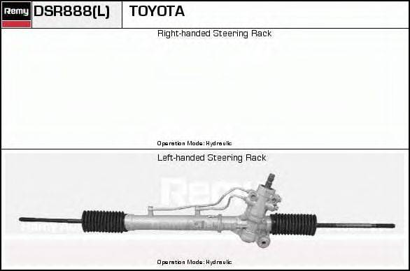 DELCO REMY DSR888 Рульовий механізм