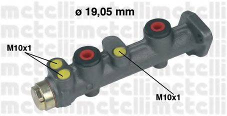 METELLI 050024 головний гальмівний циліндр