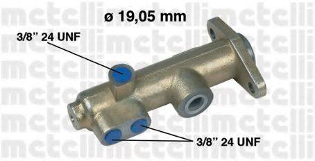 METELLI 050034 головний гальмівний циліндр