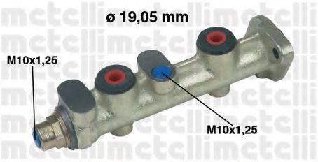 METELLI 050057 головний гальмівний циліндр