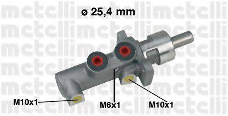 METELLI 050447 головний гальмівний циліндр