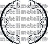 METELLI 530297K Комплект гальмівних колодок, стоянкова гальмівна система