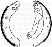METELLI 530121 Комплект гальмівних колодок