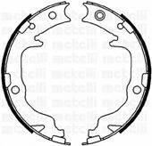 METELLI 530362 Комплект гальмівних колодок, стоянкова гальмівна система