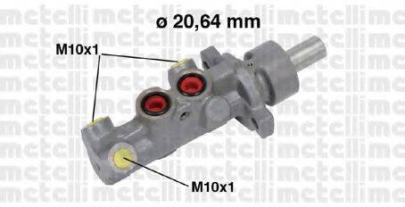 METELLI 050708 головний гальмівний циліндр