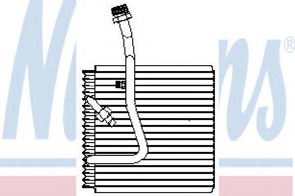 NISSENS 92102 Випарник, кондиціонер