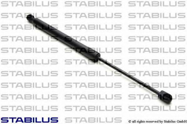 STABILUS 012809 Газова пружина, кришка багажника