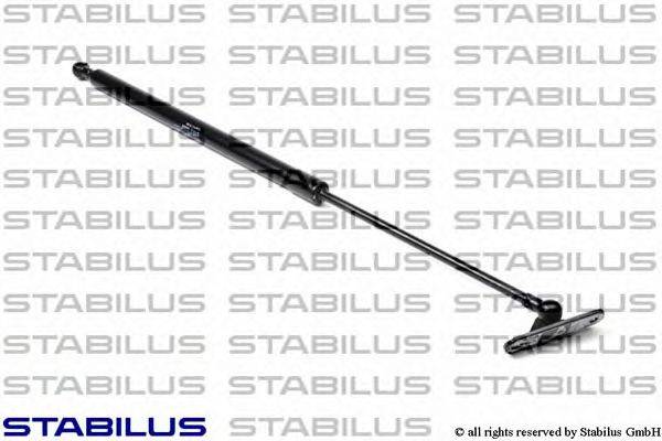 STABILUS 015529 Газова пружина, кришка багажника