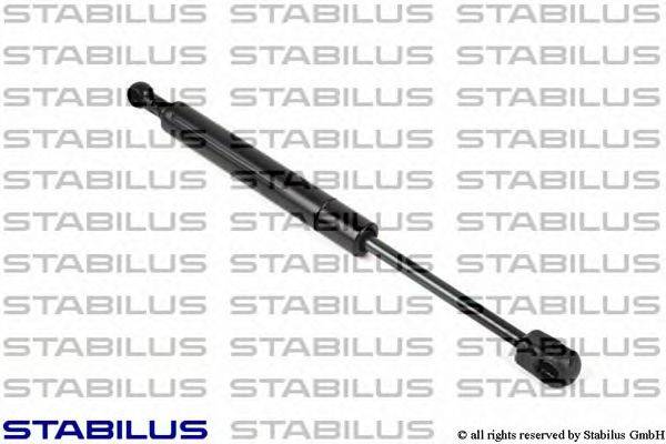 STABILUS 016573 Газова пружина, кришка багажника