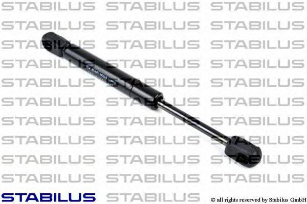 STABILUS 016677 Газова пружина, кришка багажника