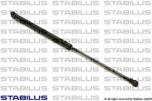 STABILUS 018376 Газова пружина, кришка багажника