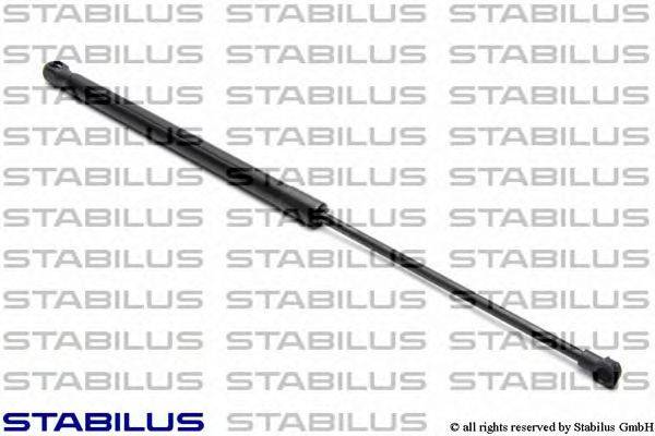 STABILUS 023592 Газова пружина, кришка багажника