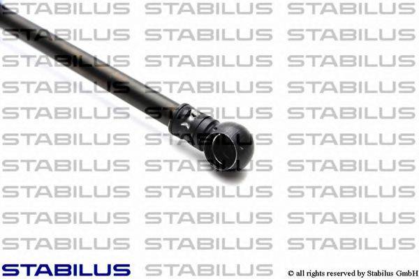 STABILUS 076600 Газова пружина, кришка багажника